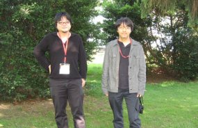 HOSODA Mamoru & WATANABE Takashi, Annecy 2007.