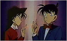 Le lien qui unie Ran et Shinichi…